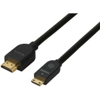 Mini terminal HDMI Sony 1,0 m – kabel DLC-HEM10