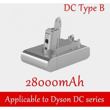 Batterie 28000mAh pour aspirateur sans fil Dyson V6 V7 V8 V10 Type A/B
