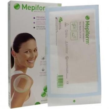 MEPIFORM Wundverband 10×18 cm – 5er Set