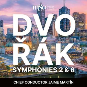 Dvorak : Symphonies n° 2 et 8