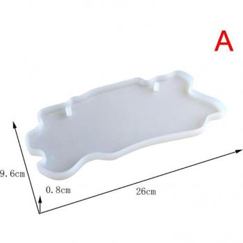 Moldes de Resina Silicona “Puerta Número”