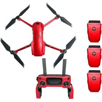 Calcomanías 3M para Dron Mavic 2, control remoto y batería