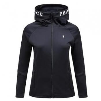 Peak Performance Rider Fleecejacke mit Kapuze für Frauen