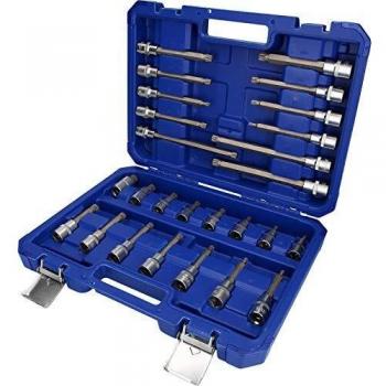 BRILLIANT TOOLS BT022026 Jeu de clés à douille 1/2, 26 pcs, profil à denture multiple, XZN
