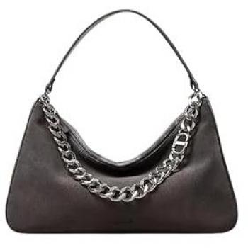 Borsa Twinset Liliane su pelle Scamosciata Grigio OS