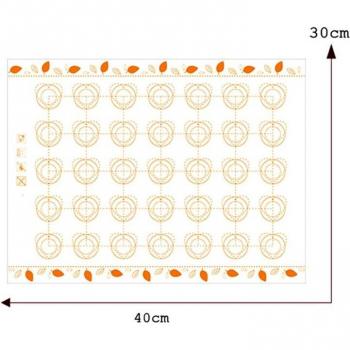 Silicone Macaron Mat