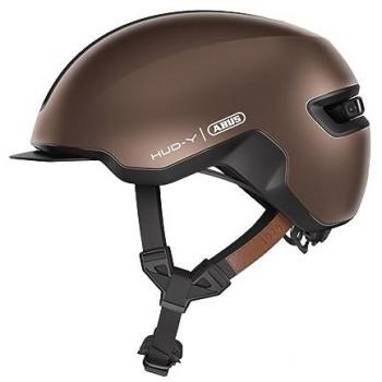 Abus HUD-Y Metallic Copper Bike Helmet Size S