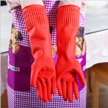 Wasserdichte Gummi-Latex-Handschuhe