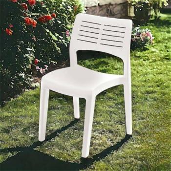 Poltrona Giardino 100% Made in Italy – Sedia per Tavolo da Pranzo