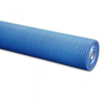 Treillis d’armature bleu en fibre de verre – Arcane Industries – ARCAFIBER – 150 m² (3 rouleaux 1 m x 50 m)