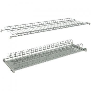 Scolapiatti integrato 56x29-33 cm