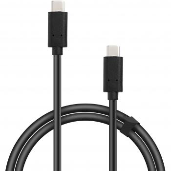 Speedlink 1 m USB‑C auf USB‑C Verbindungskabel Schwarz