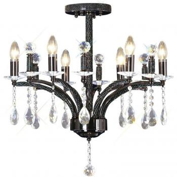 Diyas Fiore Cromo 6 Luci Semi Filo