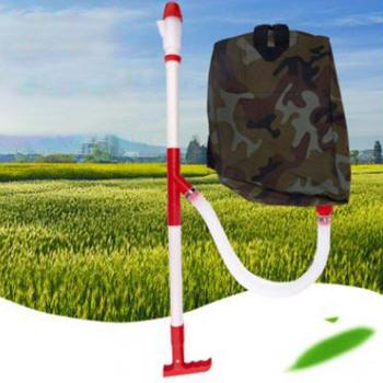Camouflage Backpack Fertilizer Spreader