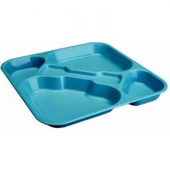Vassoio Autoservizio Policarbonato 33X33 Cm Blu - Lacor 66951