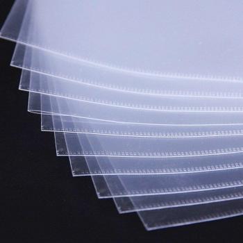 Capa Protectora 10 Transparente para Libros