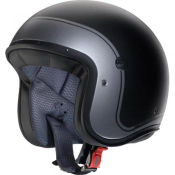 Caberg Freeride X Imola Jethelm (Schwarz/Grau) – S, männlich