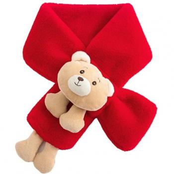 Cache-cou en faux duvet « Petit Hiver »