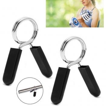 30mm Dumbbell Locking Spring Clips - Set of 2