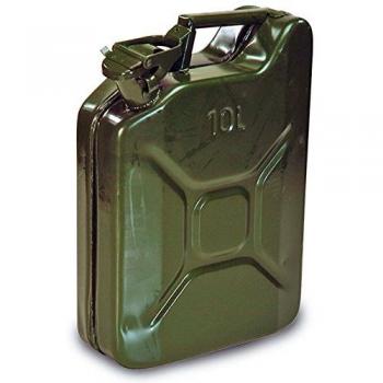 TANICA METALLO VERDE 5L per Benzina