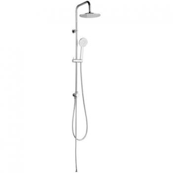 Columna de Ducha K2O Chillout Valley 96,5 cm Acero Inoxidable Diseño Redondo