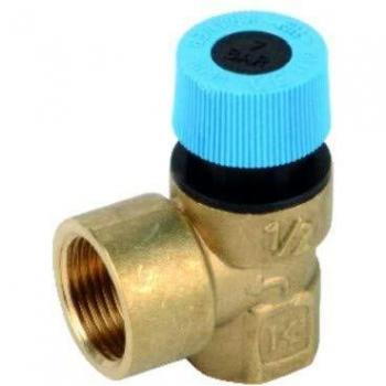 Valvola di Sicurezza Uscita Maggiorata FF 20x27 26x34 7 Bar