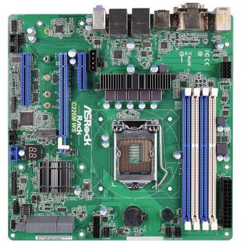 ASRock Rack Micro‑ATX C226 MWS DDR3 1333 MHz LGA 1150 Motherboard
