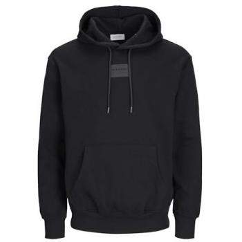 Sudadera Jack & Jones Hakkai para Hombre, Color Negro