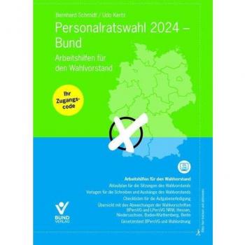 Personalratswahl 2024 - Bund