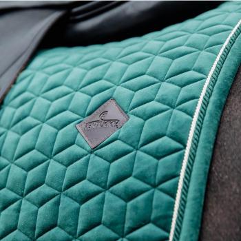 Kentucky Horsewear Velvet Dressage Saddle Pad