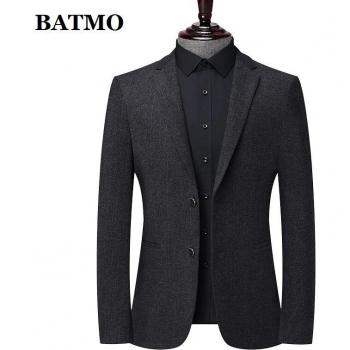 Chaqueta Hombre Plaid en Talla Grande