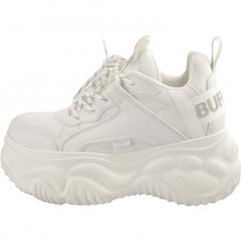 Baskets femme Buffalo Blader Matcha - Vegan Nappa/Nubuck/Mesh - Blanc 36