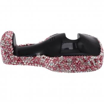Back Seat Headrest Hook with Rhinestones for Purse and Bag Storage