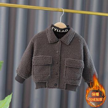 Winterjacke für Babys und Kleinkinder aus Fleece