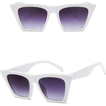 Vierkante Cat Eye Zonnebril voor Vrouwen