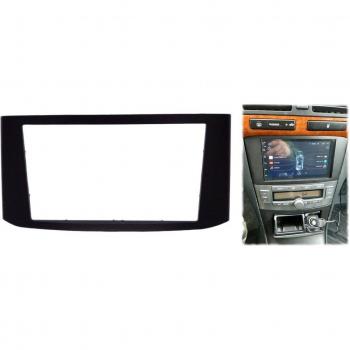 Marco Doble Din LONGSHI para Reproductor Estéreo Toyota Avensis