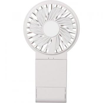 Handheld Multifunctional Electric Fan with Mirror