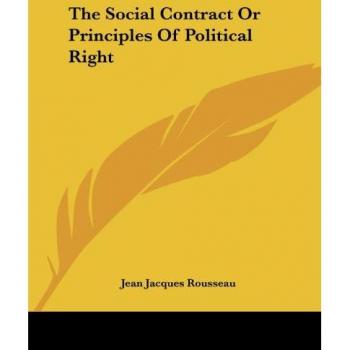 The Social Contract Or Principles Of Political Right
