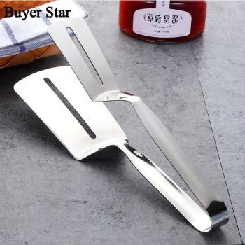 Gold Cooking Tongs for Steak and Bread