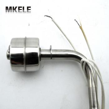 220V L Shape Stainless Steel Float Ball Level Switch MK-SLFS7810