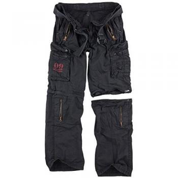 Surplus Homme Pantalon Royal Outback en Royal Black, taille 4XL