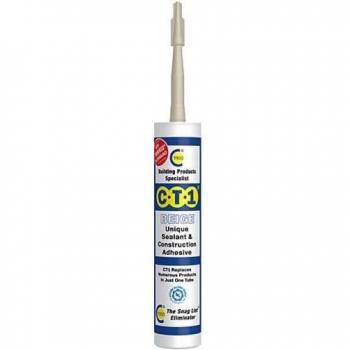 CT1 Sealant and Adhesive, Beige Tube Size: 290ml