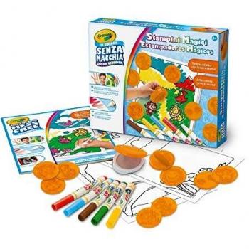 CRAYOLA - Set di Stampini Magici Color Wonder, Inchiostro Senza Macchia, 06-7490