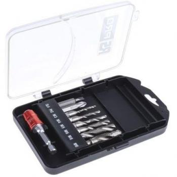 Rs Pro, Kit di Maschi e Giramaschi HSS, 6 Pezzi