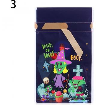 10pcs Halloween Candy Bags with Drawstring