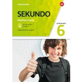 Sekundo 6. Arbeitsheft mit interaktiven Übungen. Allgemeine Ausgabe