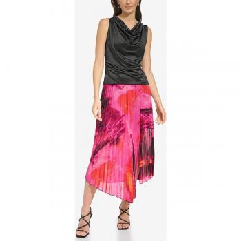 Falda plisada DKNY - Con banda elástica