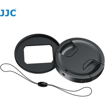 Kit Tapa Lente 49mm con Protector para DMC-ZS200/ZS220/TZ200/TZ220/TX2
