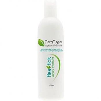 Groom Professional Flea & Tick Laundry Treatment, 400ml