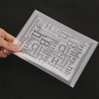 Large Plastic Embossing Folder Holder